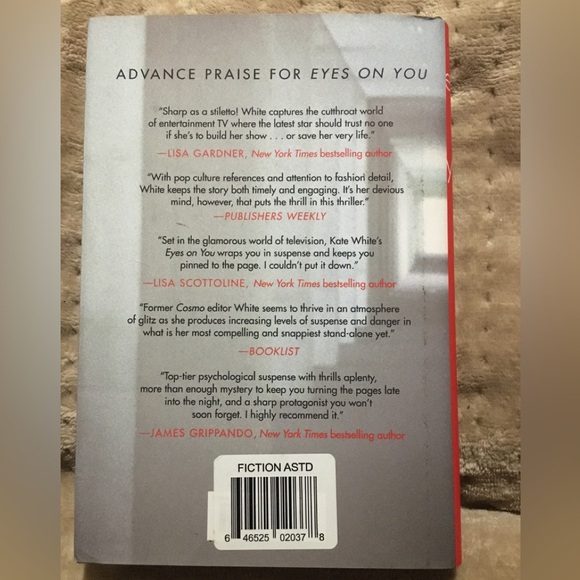 BOOK: Eyes on You: A Novel of Suspense by Kate White - Picture 3 of 8